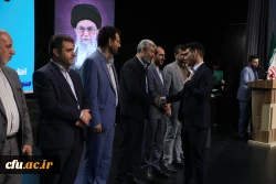 اختتامیه یازدهمین جشنواره تخصصی تدریس برتر در مرکز همایش های باغ موزه انقلاب اسلامی و دفاع مقدس 48