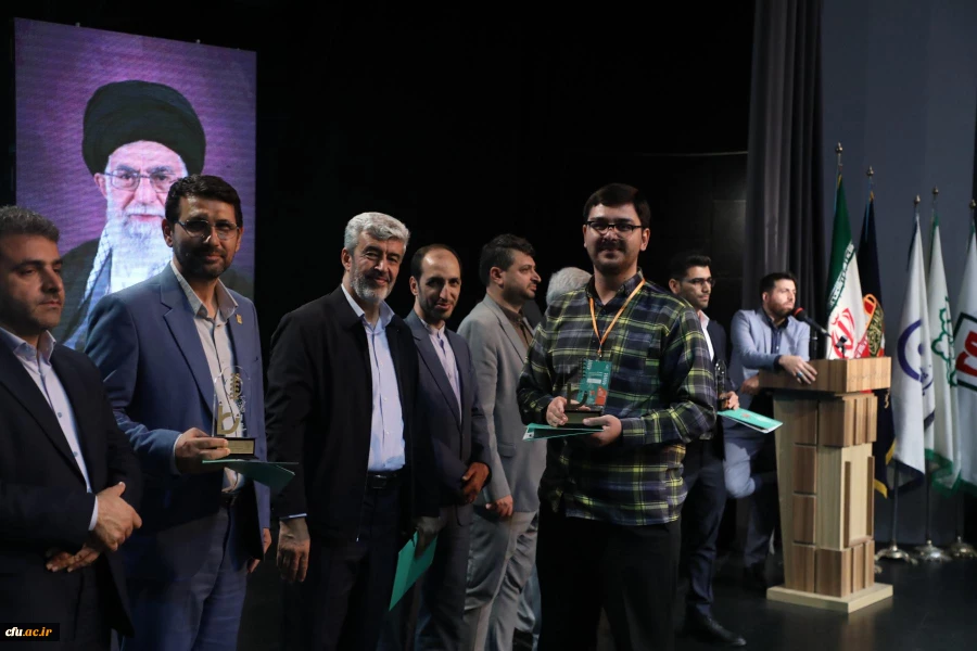 اختتامیه یازدهمین جشنواره تخصصی تدریس برتر در مرکز همایش های باغ موزه انقلاب اسلامی و دفاع مقدس 51