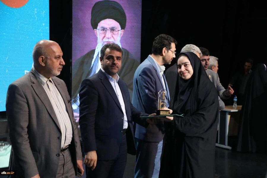 اختتامیه یازدهمین جشنواره تخصصی تدریس برتر در مرکز همایش های باغ موزه انقلاب اسلامی و دفاع مقدس 66