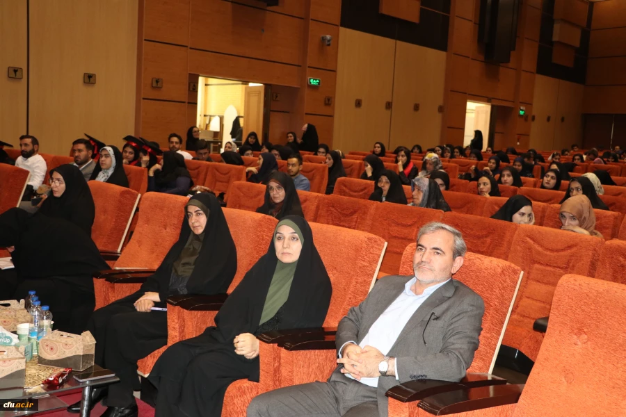 دانشجومعلمان دانشگاه فرهنگیان فرماندهان فکری کلاس و سفیران نظام آموزش وپرورش کشور هستند 9