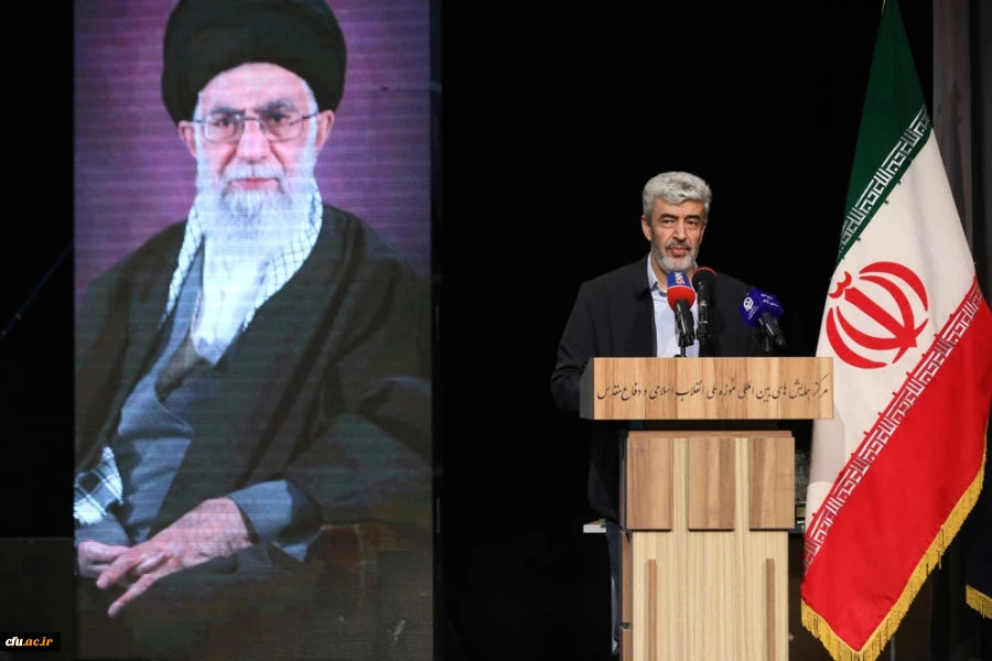 اختتامیه یازدهمین جشنواره تخصصی تدریس برتر در مرکز همایش های باغ موزه انقلاب اسلامی و دفاع مقدس 4