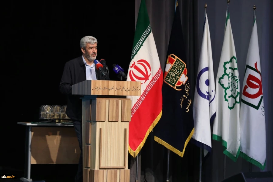 اختتامیه یازدهمین جشنواره تخصصی تدریس برتر در مرکز همایش های باغ موزه انقلاب اسلامی و دفاع مقدس 5