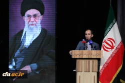 اختتامیه یازدهمین جشنواره تخصصی تدریس برتر در مرکز همایش های باغ موزه انقلاب اسلامی و دفاع مقدس 7