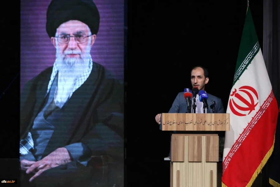 اختتامیه یازدهمین جشنواره تخصصی تدریس برتر در مرکز همایش های باغ موزه انقلاب اسلامی و دفاع مقدس 7