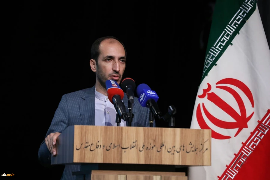 اختتامیه یازدهمین جشنواره تخصصی تدریس برتر در مرکز همایش های باغ موزه انقلاب اسلامی و دفاع مقدس 8