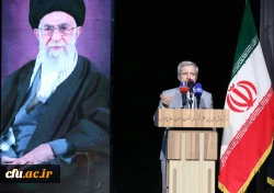 اختتامیه یازدهمین جشنواره تخصصی تدریس برتر در مرکز همایش های باغ موزه انقلاب اسلامی و دفاع مقدس 11