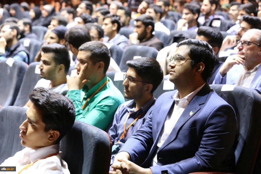 اختتامیه یازدهمین جشنواره تخصصی تدریس برتر در مرکز همایش های باغ موزه انقلاب اسلامی و دفاع مقدس 15