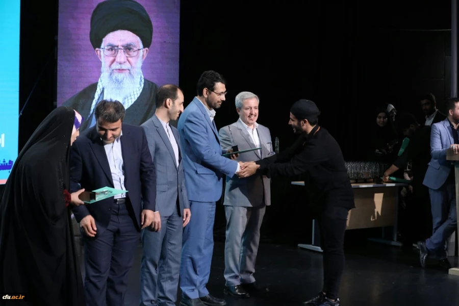 اختتامیه یازدهمین جشنواره تخصصی تدریس برتر در مرکز همایش های باغ موزه انقلاب اسلامی و دفاع مقدس 20