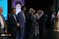اختتامیه یازدهمین جشنواره تخصصی تدریس برتر در مرکز همایش های باغ موزه انقلاب اسلامی و دفاع مقدس 46