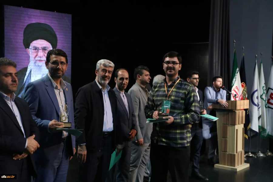 اختتامیه یازدهمین جشنواره تخصصی تدریس برتر در مرکز همایش های باغ موزه انقلاب اسلامی و دفاع مقدس 47