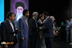 اختتامیه یازدهمین جشنواره تخصصی تدریس برتر در مرکز همایش های باغ موزه انقلاب اسلامی و دفاع مقدس 50