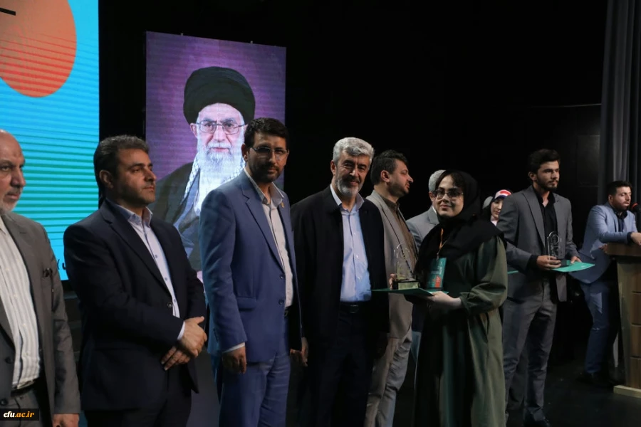 اختتامیه یازدهمین جشنواره تخصصی تدریس برتر در مرکز همایش های باغ موزه انقلاب اسلامی و دفاع مقدس 51