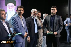 اختتامیه یازدهمین جشنواره تخصصی تدریس برتر در مرکز همایش های باغ موزه انقلاب اسلامی و دفاع مقدس 60