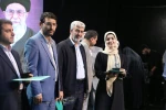 اختتامیه یازدهمین جشنواره تخصصی تدریس برتر در مرکز همایش های باغ موزه انقلاب اسلامی و دفاع مقدس 64