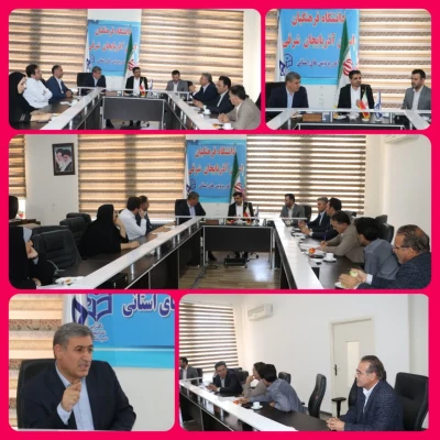 بازدید مدیر امور مدارس وابسته و کارورزی دانشگاه فرهنگیان از مدیریت استانی آذربایجان شرقی 3