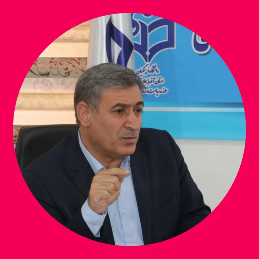 بازدید مدیر امور مدارس وابسته و کارورزی دانشگاه فرهنگیان از مدیریت استانی آذربایجان شرقی 4