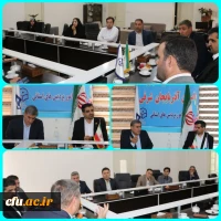 بازدید مدیر امور مدارس وابسته و کارورزی دانشگاه فرهنگیان از مدیریت استانی آذربایجان شرقی 5