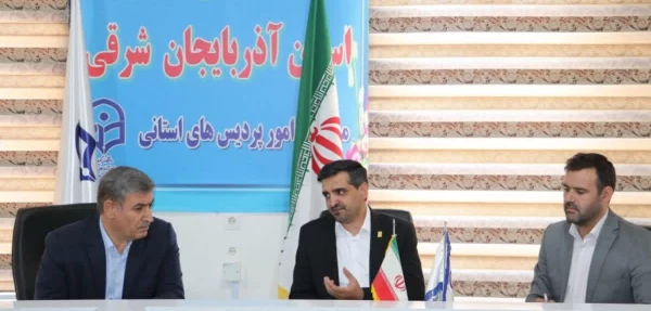 بازدید مدیر امور مدارس وابسته و کارورزی دانشگاه فرهنگیان از مدیریت استانی آذربایجان شرقی 7