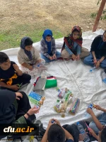 اردو چهار روزه گروه جهادی ایثار با محوریت فعالیت های آموزشی فرهنگی و عمرانی
 3