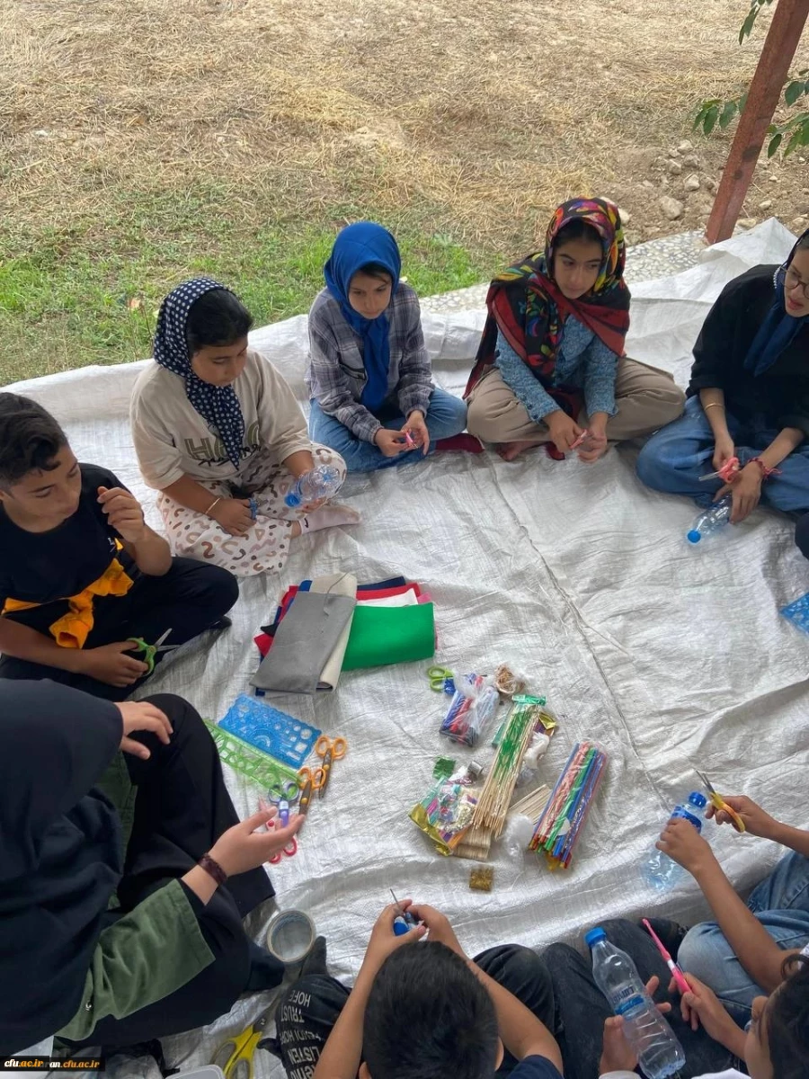 اردو چهار روزه گروه جهادی ایثار با محوریت فعالیت های آموزشی فرهنگی و عمرانی
 3