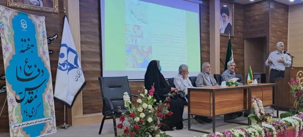 همایش موقعیت ژئوپلیتیک ایران و نقش ان در دفاع مقدس 6