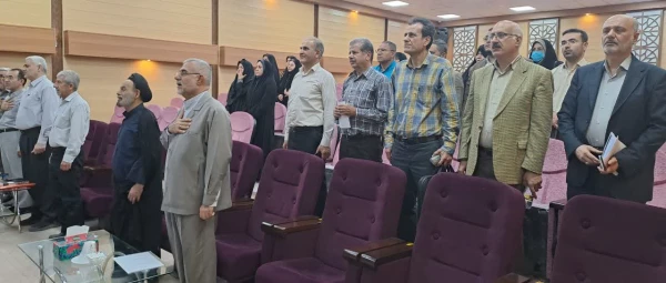 همایش موقعیت ژئوپلیتیک ایران و نقش ان در دفاع مقدس 7