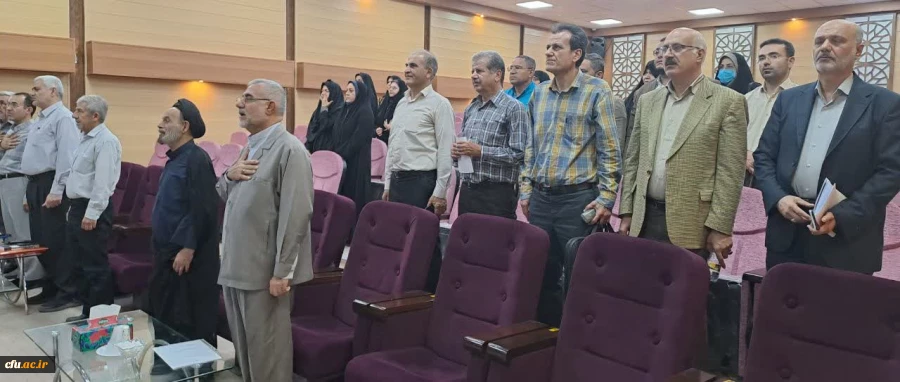 همایش موقعیت ژئوپلیتیک ایران و نقش ان در دفاع مقدس 7