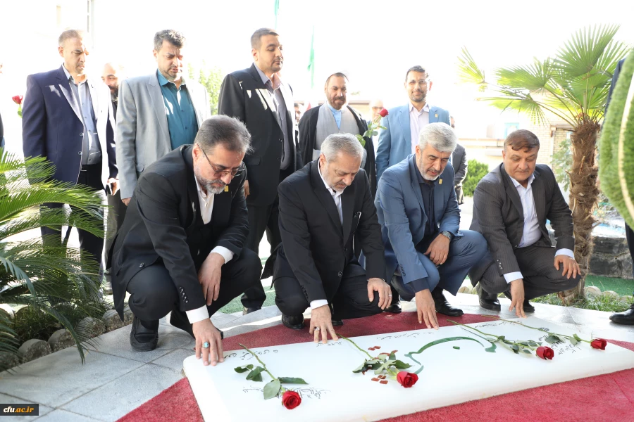 وزیر آموزش و پرورش در نشست صمیمانه با کارکنان دانشگاه فرهنگیان 2