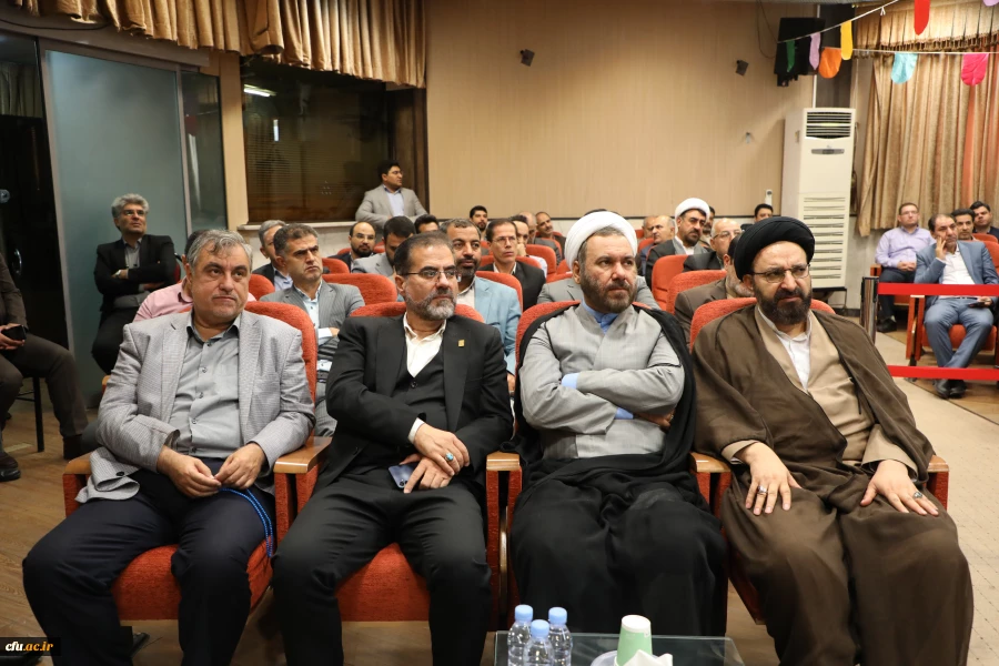 وزیر آموزش و پرورش در نشست صمیمانه با کارکنان دانشگاه فرهنگیان 5