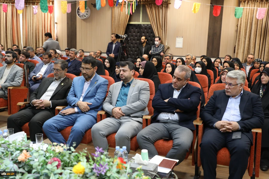 وزیر آموزش و پرورش در نشست صمیمانه با کارکنان دانشگاه فرهنگیان 6