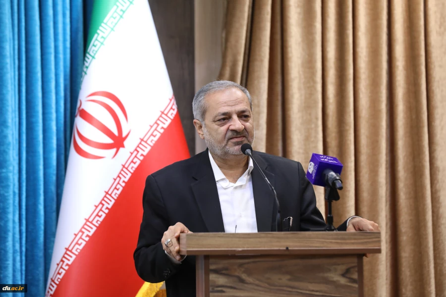 وزیر آموزش و پرورش در نشست صمیمانه با کارکنان دانشگاه فرهنگیان 6