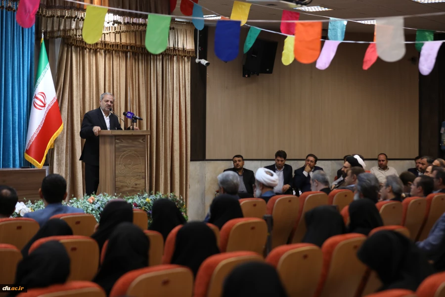 وزیر آموزش و پرورش در نشست صمیمانه با کارکنان دانشگاه فرهنگیان 7