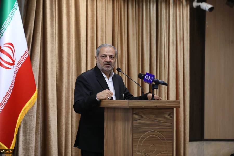 وزیر آموزش و پرورش در نشست صمیمانه با کارکنان دانشگاه فرهنگیان 8