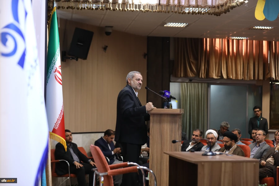 وزیر آموزش و پرورش در نشست صمیمانه با کارکنان دانشگاه فرهنگیان 9