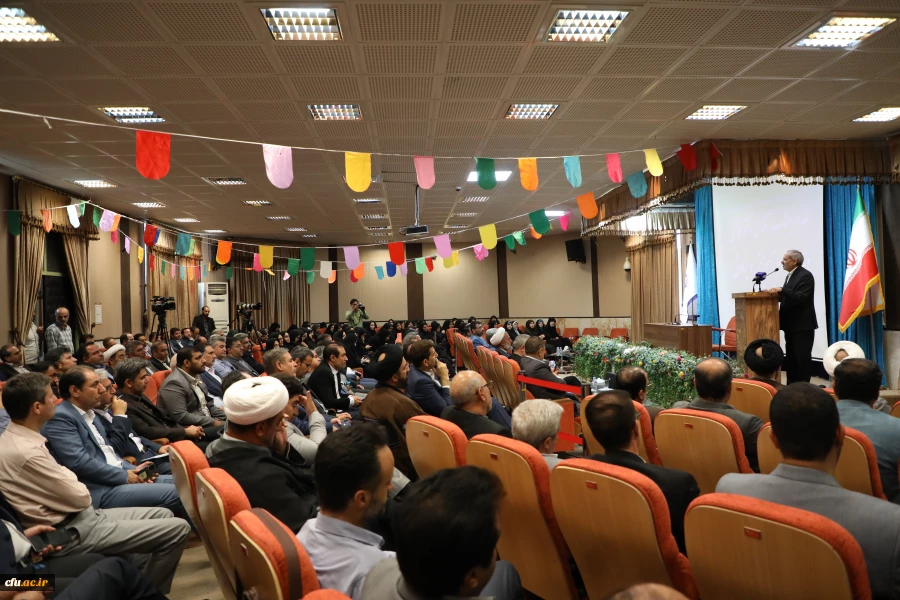 وزیر آموزش و پرورش در نشست صمیمانه با کارکنان دانشگاه فرهنگیان 11