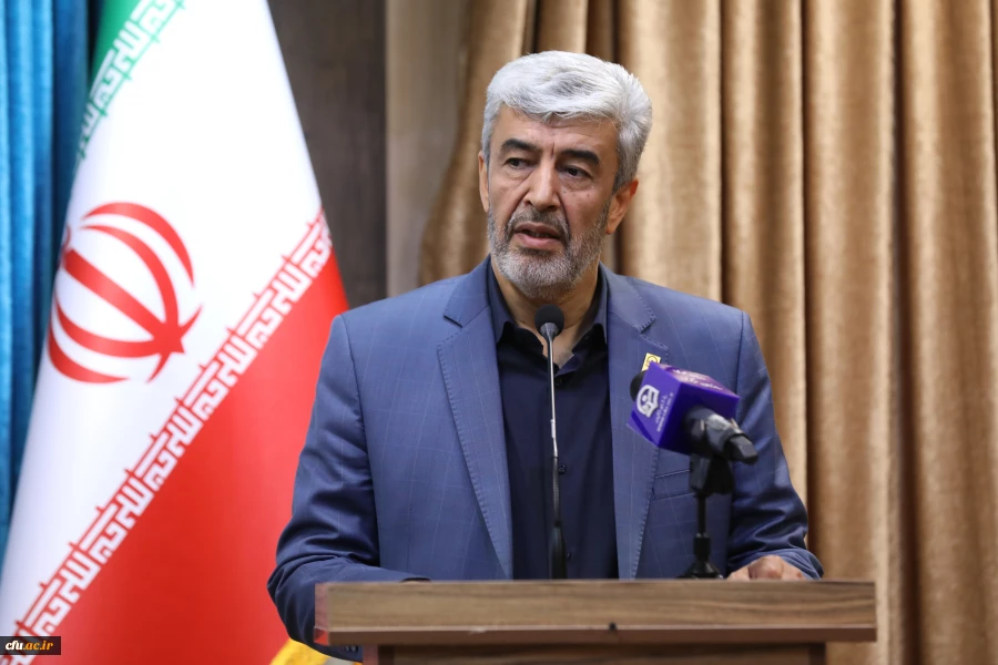 وزیر آموزش و پرورش در نشست صمیمانه با کارکنان دانشگاه فرهنگیان 14