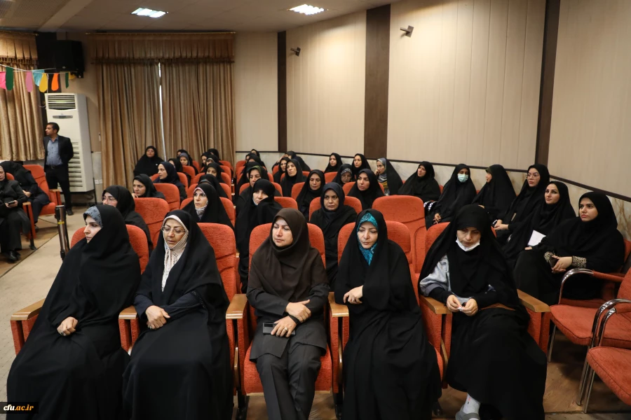 وزیر آموزش و پرورش در نشست صمیمانه با کارکنان دانشگاه فرهنگیان 22