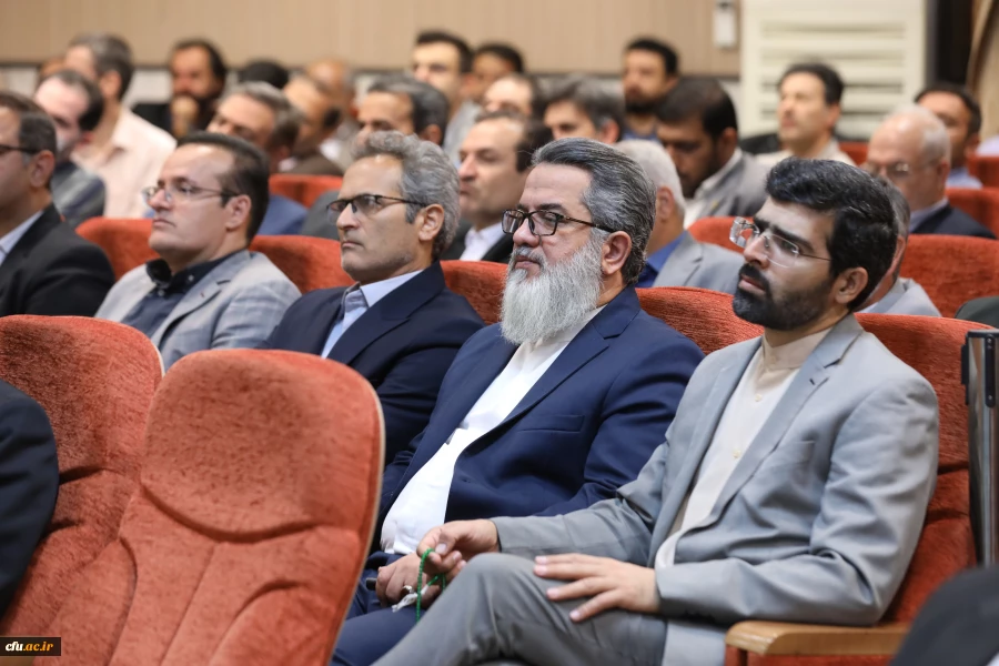 وزیر آموزش و پرورش در نشست صمیمانه با کارکنان دانشگاه فرهنگیان 23