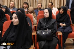 وزیر آموزش و پرورش در نشست صمیمانه با کارکنان دانشگاه فرهنگیان 24