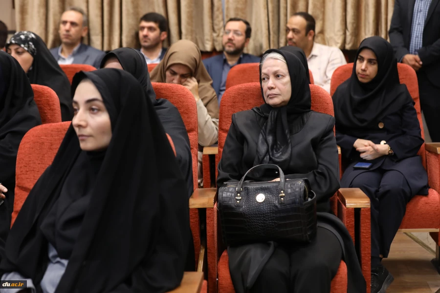 وزیر آموزش و پرورش در نشست صمیمانه با کارکنان دانشگاه فرهنگیان 24