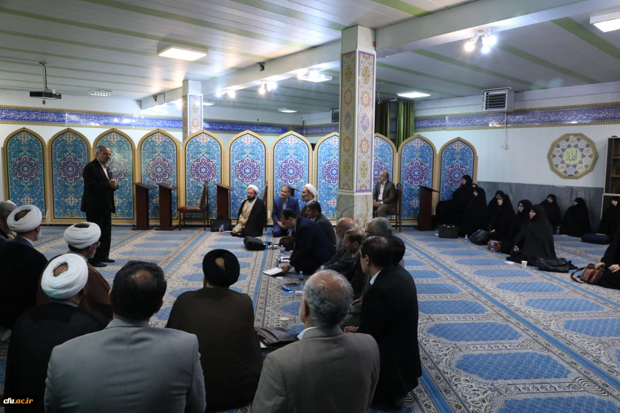 وزیر آموزش و پرورش در نشست صمیمانه با کارکنان دانشگاه فرهنگیان 28