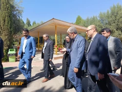 آیین آغاز سال تحصیلی جدید و بازدید رییس دانشگاه فرهنگیان از پردیس زینبیه پیشوا استان تهران 2