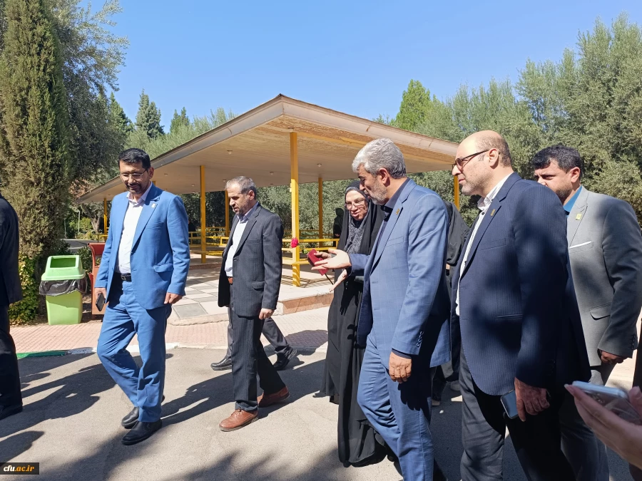 آیین آغاز سال تحصیلی جدید و بازدید رییس دانشگاه فرهنگیان از پردیس زینبیه پیشوا استان تهران 2