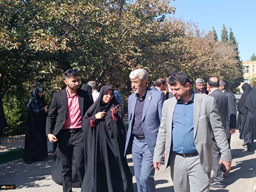آیین آغاز سال تحصیلی جدید و بازدید رییس دانشگاه فرهنگیان از پردیس زینبیه پیشوا استان تهران 6