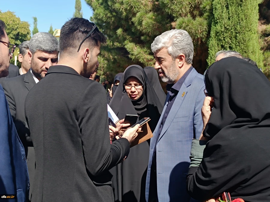 آیین آغاز سال تحصیلی جدید و بازدید رییس دانشگاه فرهنگیان از پردیس زینبیه پیشوا استان تهران 7