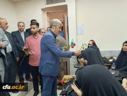 آیین آغاز سال تحصیلی جدید و بازدید رییس دانشگاه فرهنگیان از پردیس زینبیه پیشوا استان تهران 8