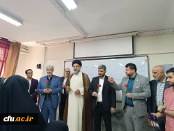 آیین آغاز سال تحصیلی جدید و بازدید رییس دانشگاه فرهنگیان از پردیس زینبیه پیشوا استان تهران 9