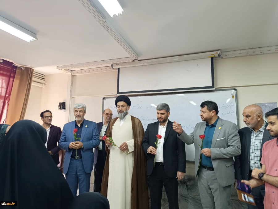 آیین آغاز سال تحصیلی جدید و بازدید رییس دانشگاه فرهنگیان از پردیس زینبیه پیشوا استان تهران 9