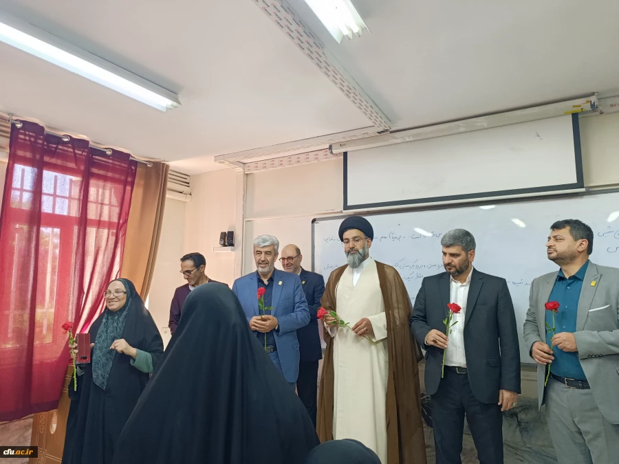 آیین آغاز سال تحصیلی جدید و بازدید رییس دانشگاه فرهنگیان از پردیس زینبیه پیشوا استان تهران 10