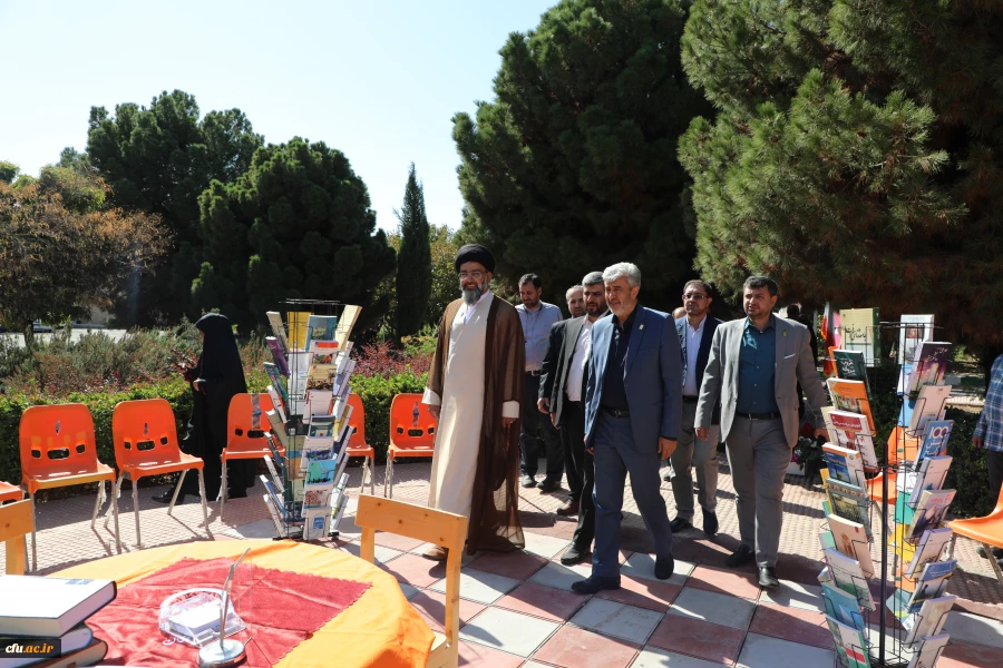 آیین آغاز سال تحصیلی جدید و بازدید رییس دانشگاه فرهنگیان از پردیس زینبیه پیشوا استان تهران 11